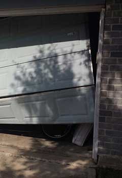 Garage Door Off Track Service Honby